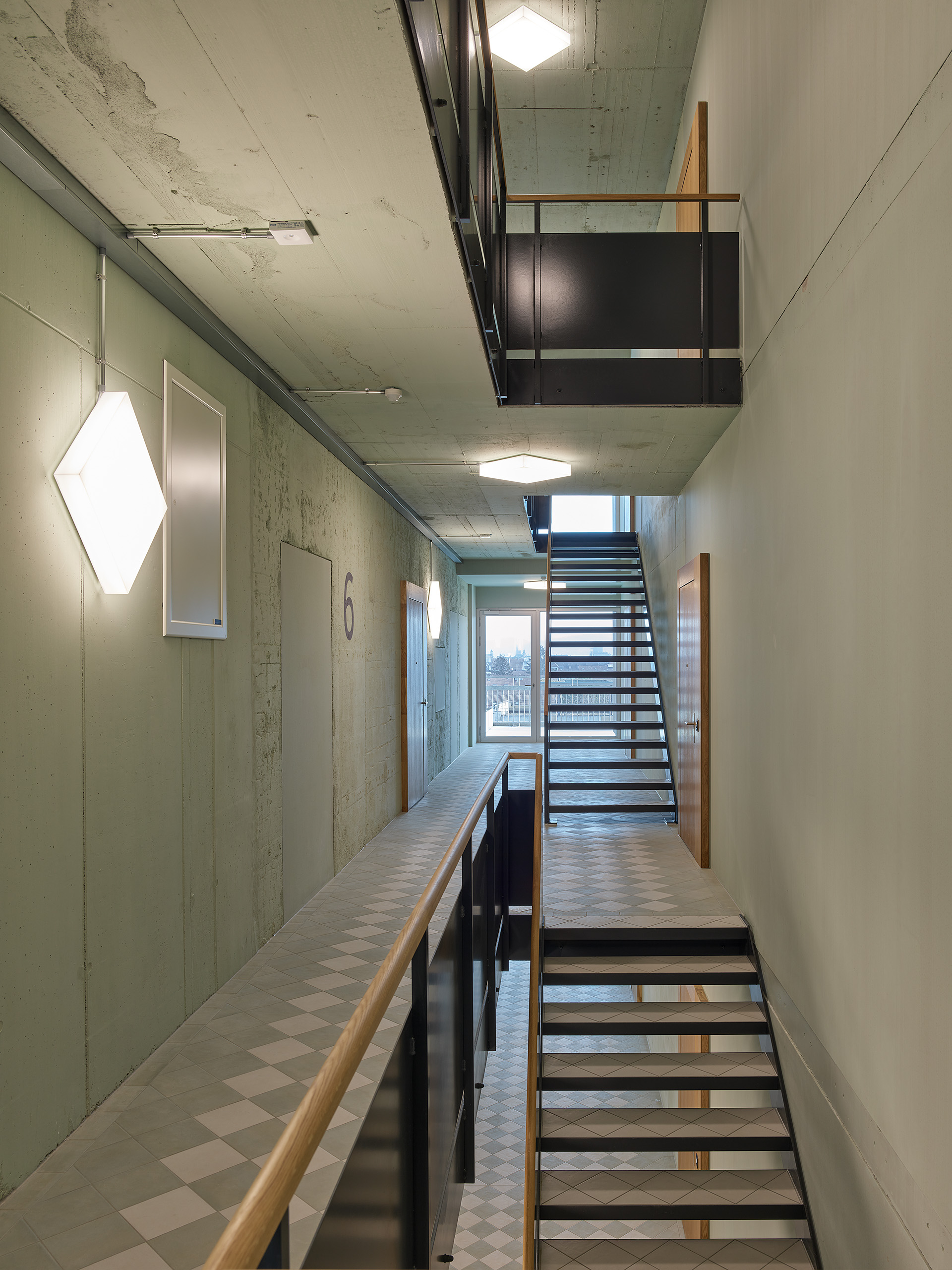 Umnutzung Felix Platter-Spital, Basel · Mueller Sigrist Architekten · Aufnahmen 12.2022